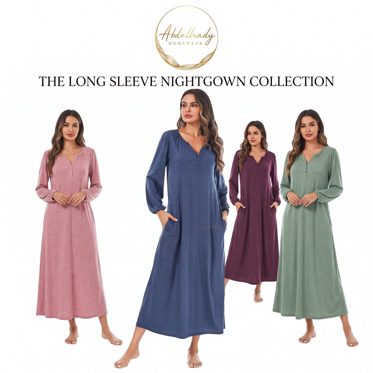 Long Sleeve Nightgowns