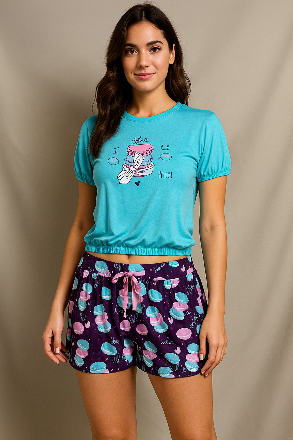 Women's Home Pajama Shorts