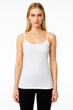 Women's Soft and Stretchy Cami T-Shirt