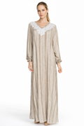 Women's Long Sleeve Maxi Dress