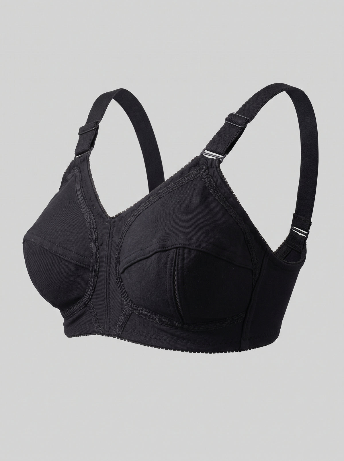 Lasso Bra Cotton Minimizer Bra - Superior Wireless Support