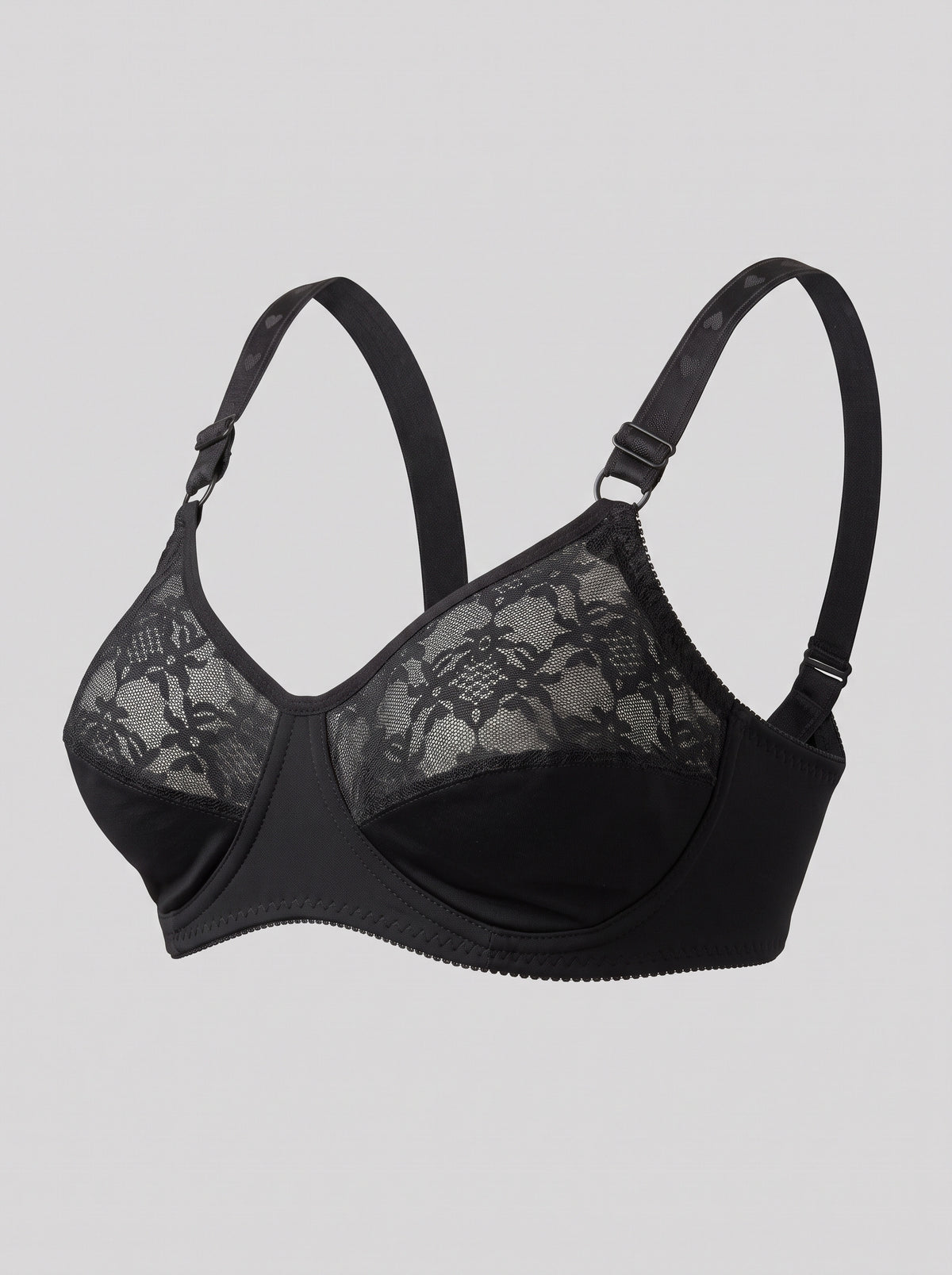 Lasso Classic Full-Coverage Lace Bra