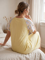 Comfortable and Stretchy Women's Home T-Shirt
