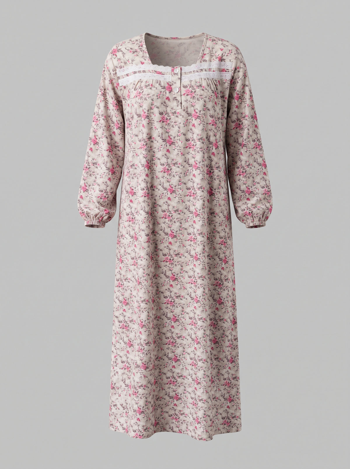 Long Sleeve Nightgown