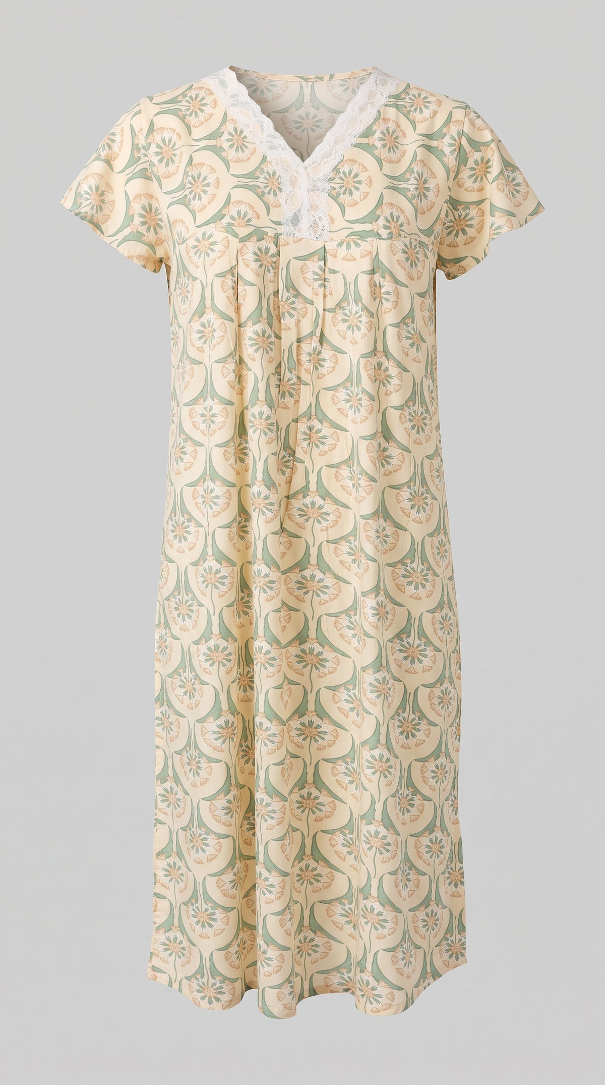 Cotton Lycra Nightgown