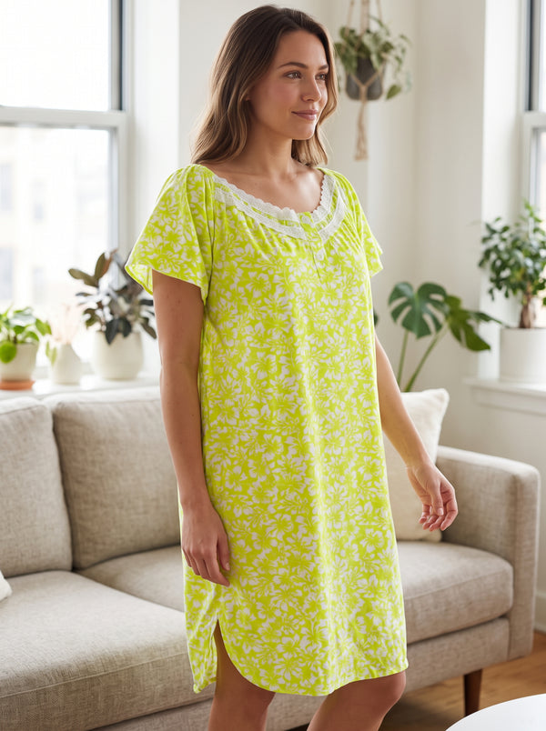 Flora Life Floral Lace Dress