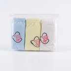 Dahab Women's Soft Touch 100% Cotton Panties (3-Pack)