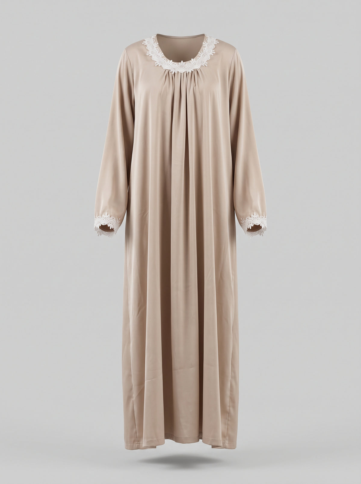 Satin dress, last piece, size 2XL!