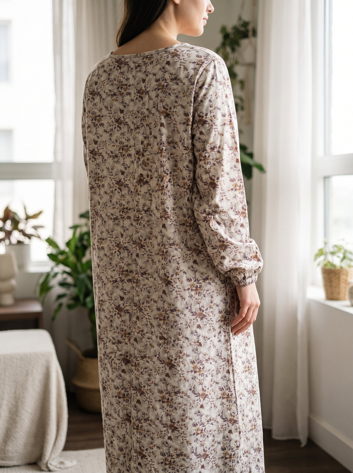 Long Sleeve Nightgown