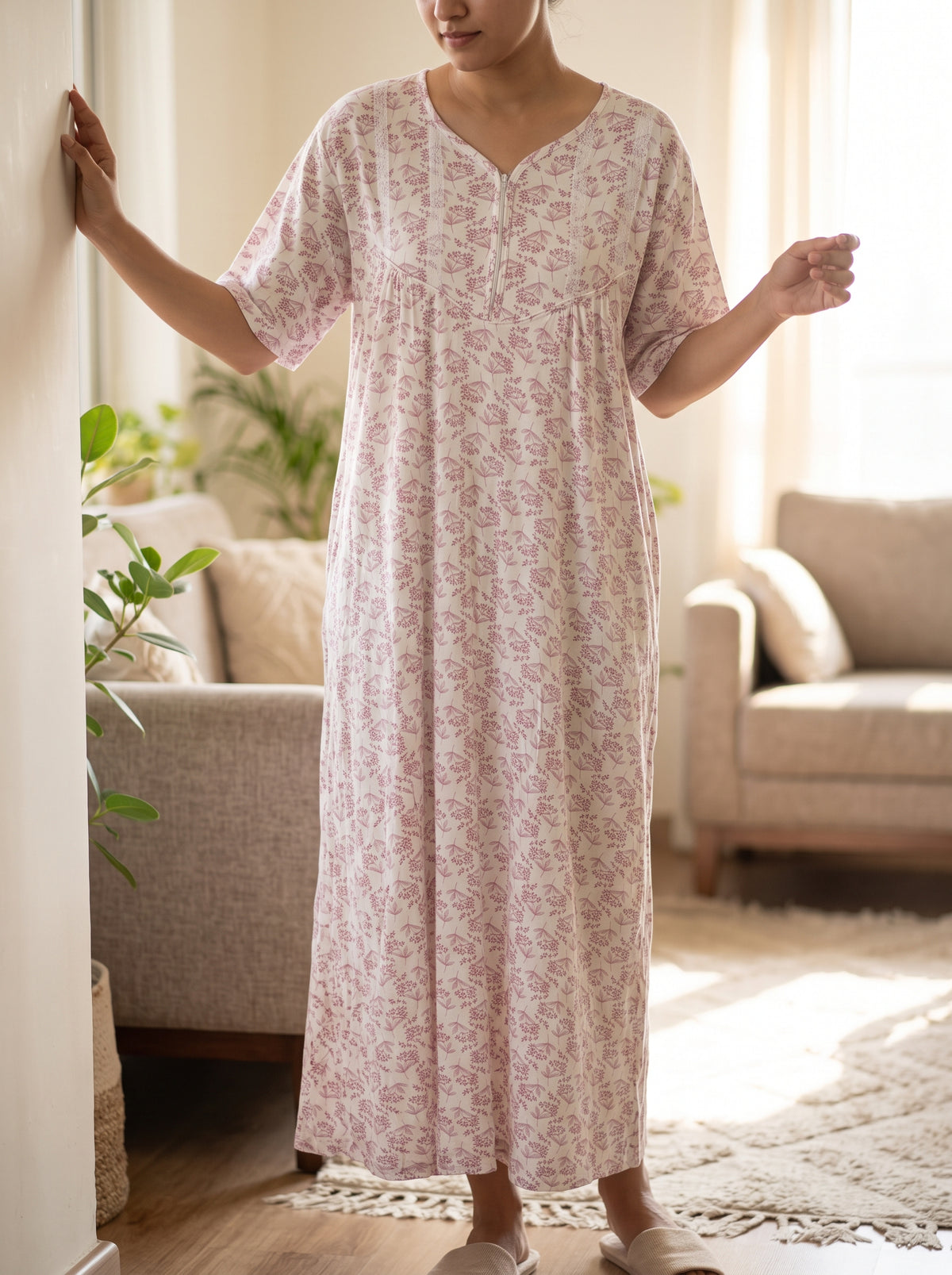 Elegant Home Dress