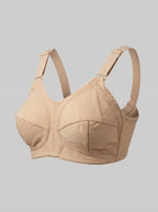 Lasso Bra Cotton Minimizer Bra - Superior Wireless Support