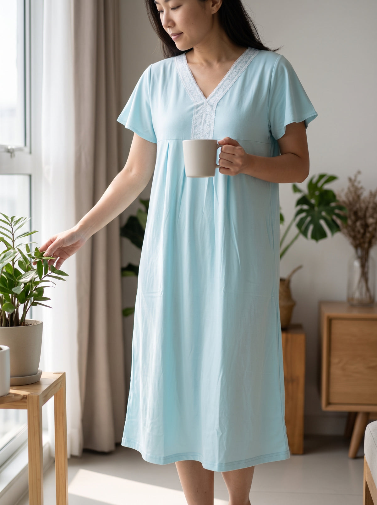 Cotton Nightgown