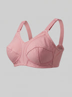 Lasso Bra Cotton Minimizer Bra - Superior Wireless Support