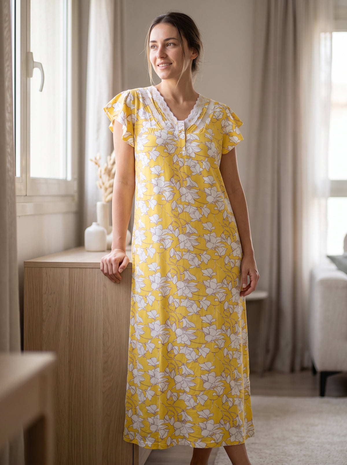 Classic Maxi Nightgown