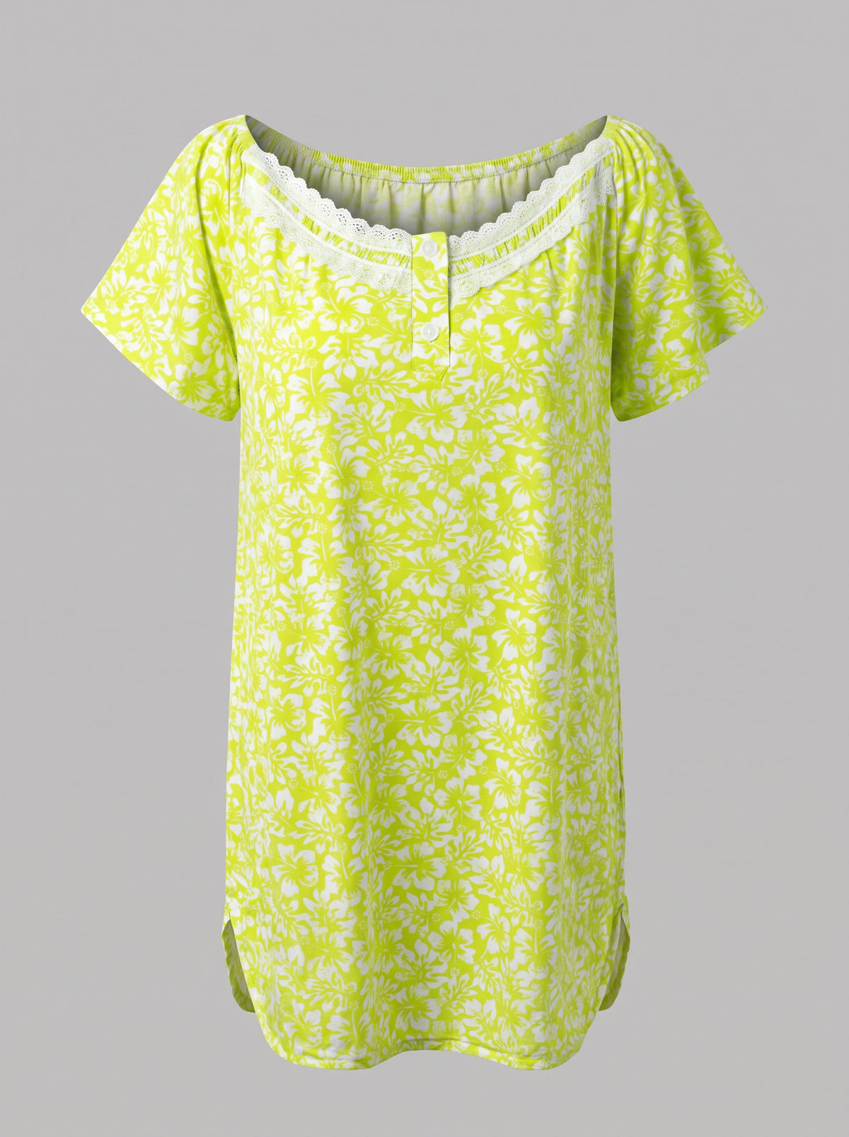 Flora Life Floral Lace Dress