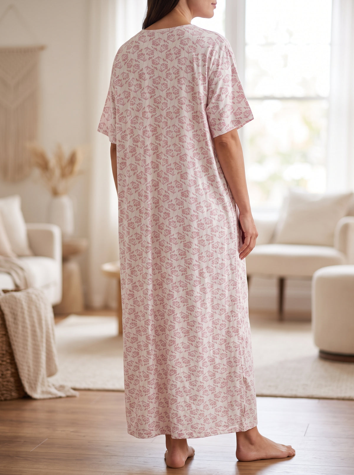 Elegant Home Dress