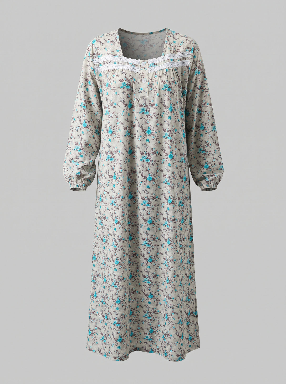 Long Sleeve Nightgown
