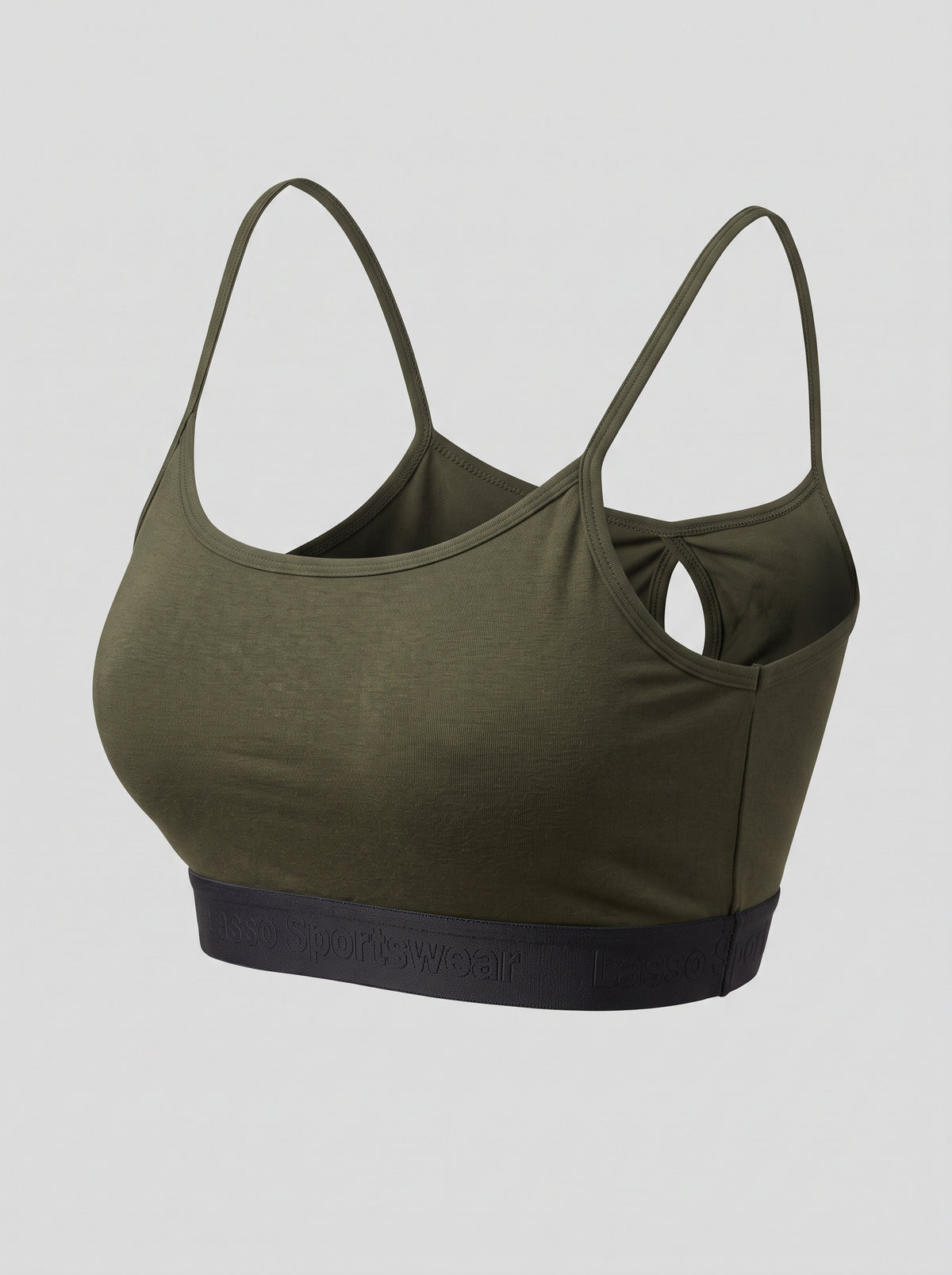 Lasso Padded Racerback Bra – Supportive Fit
