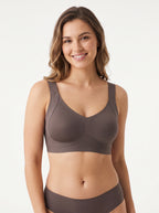Liora Ribbed Jelly Bra