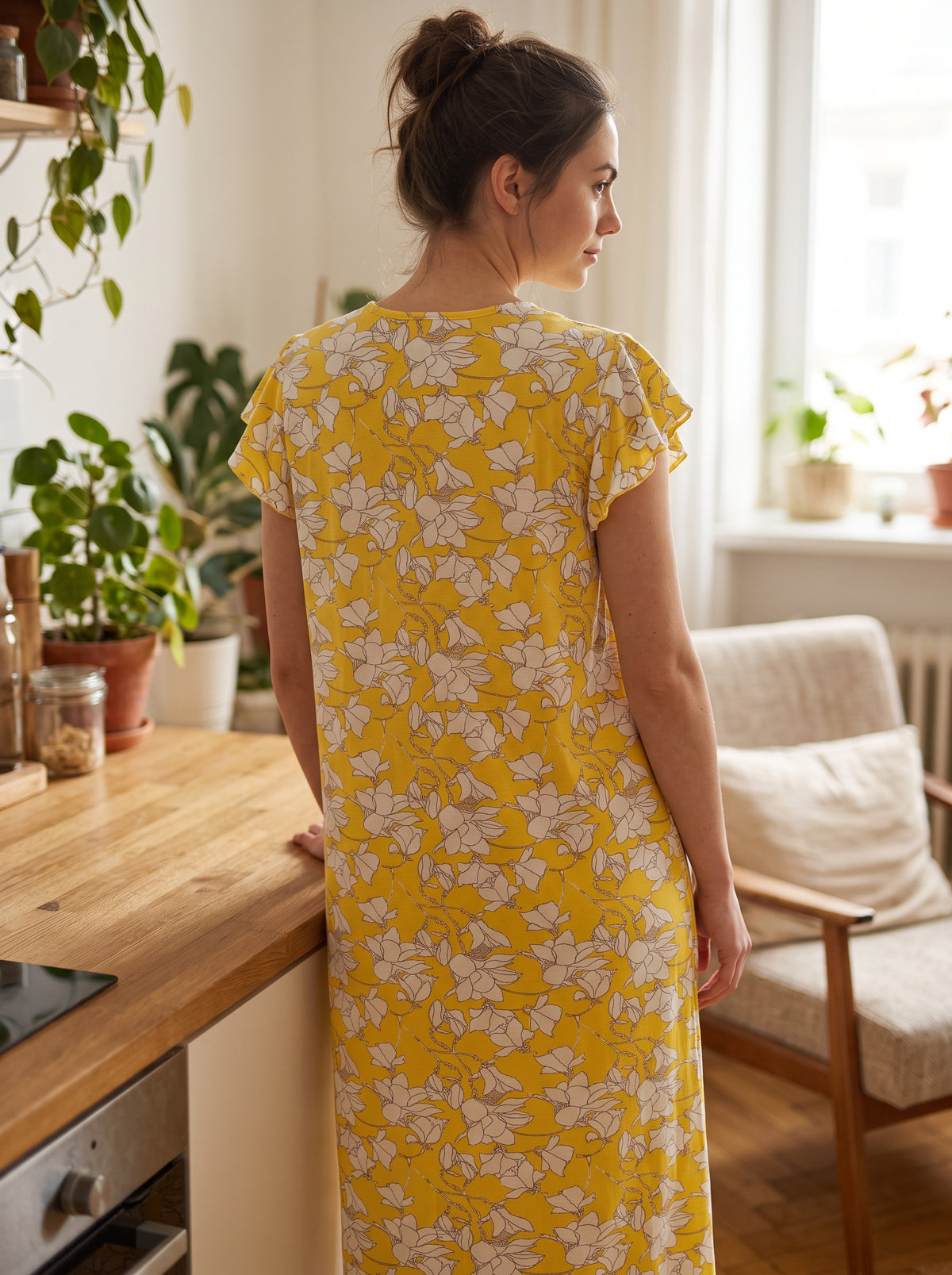 Classic Maxi Nightgown