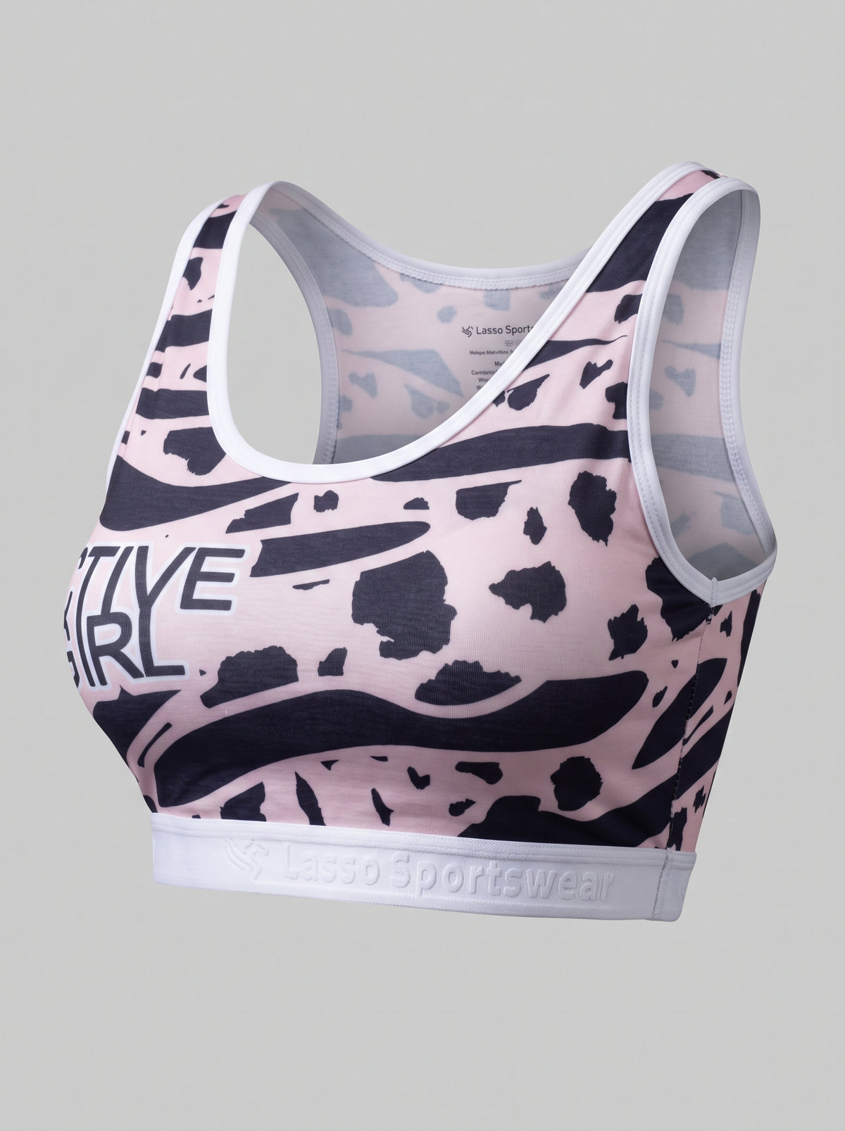 Padded Racerback lasso Bra