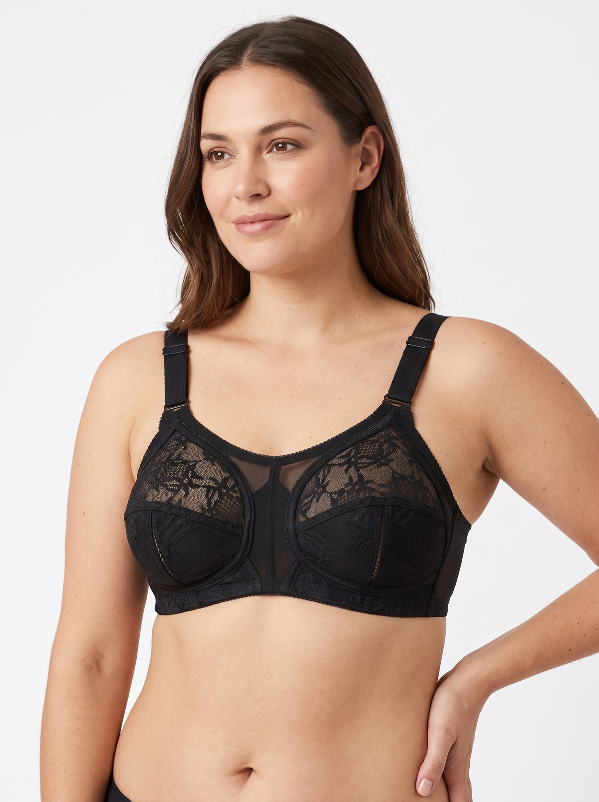 Lasso Aroma Microfiber Corset Bra