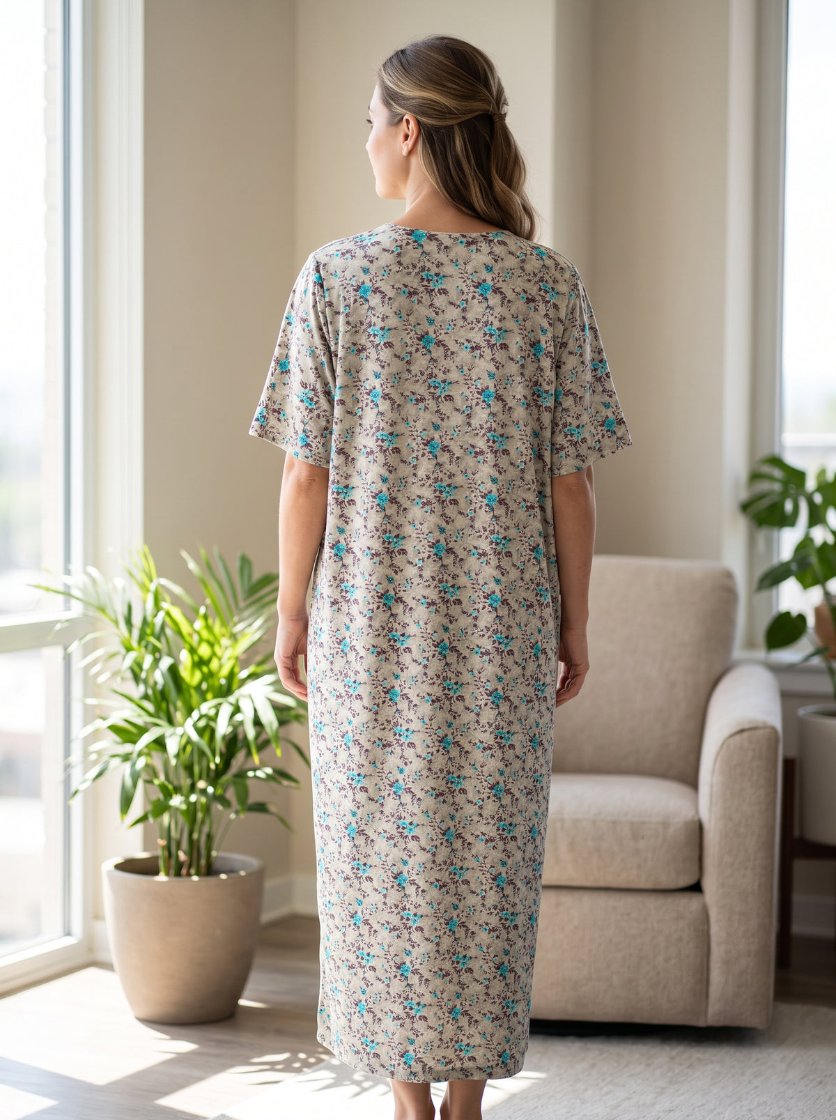 Classic Maxi Nightgown