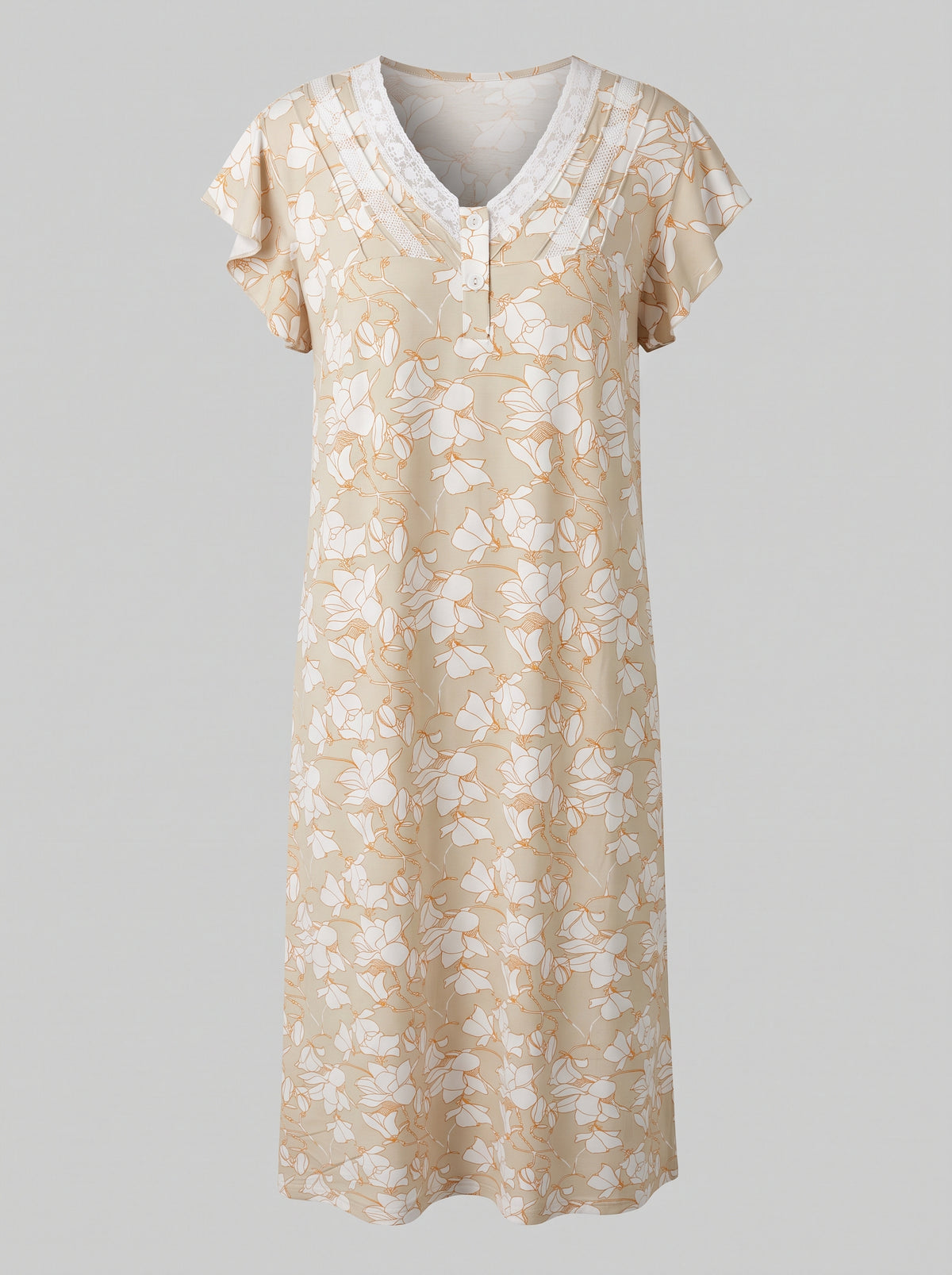 Classic Maxi Nightgown