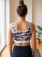 Padded Racerback lasso Bra