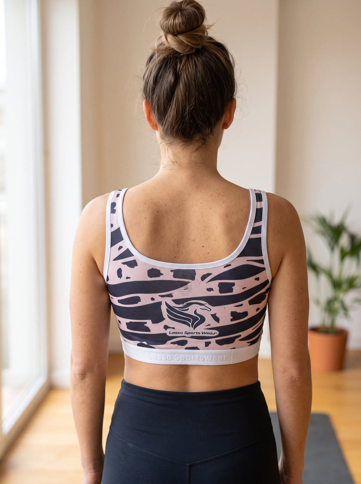 Padded Racerback lasso Bra