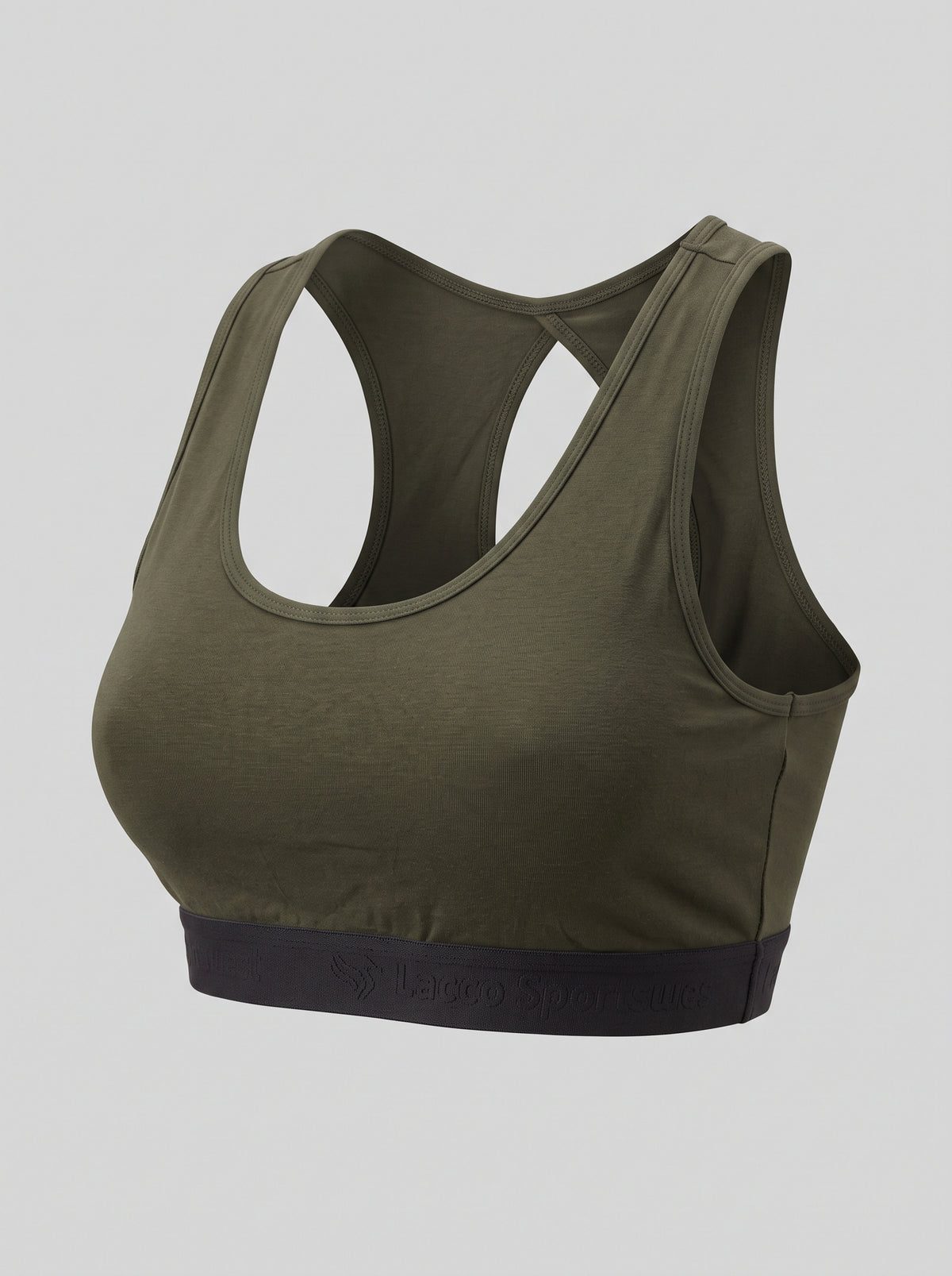 Padded Racerback lasso Bra — Ultimate Support & Comfort