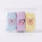 Dahab Women's Soft Touch 100% Cotton Panties (3-Pack)