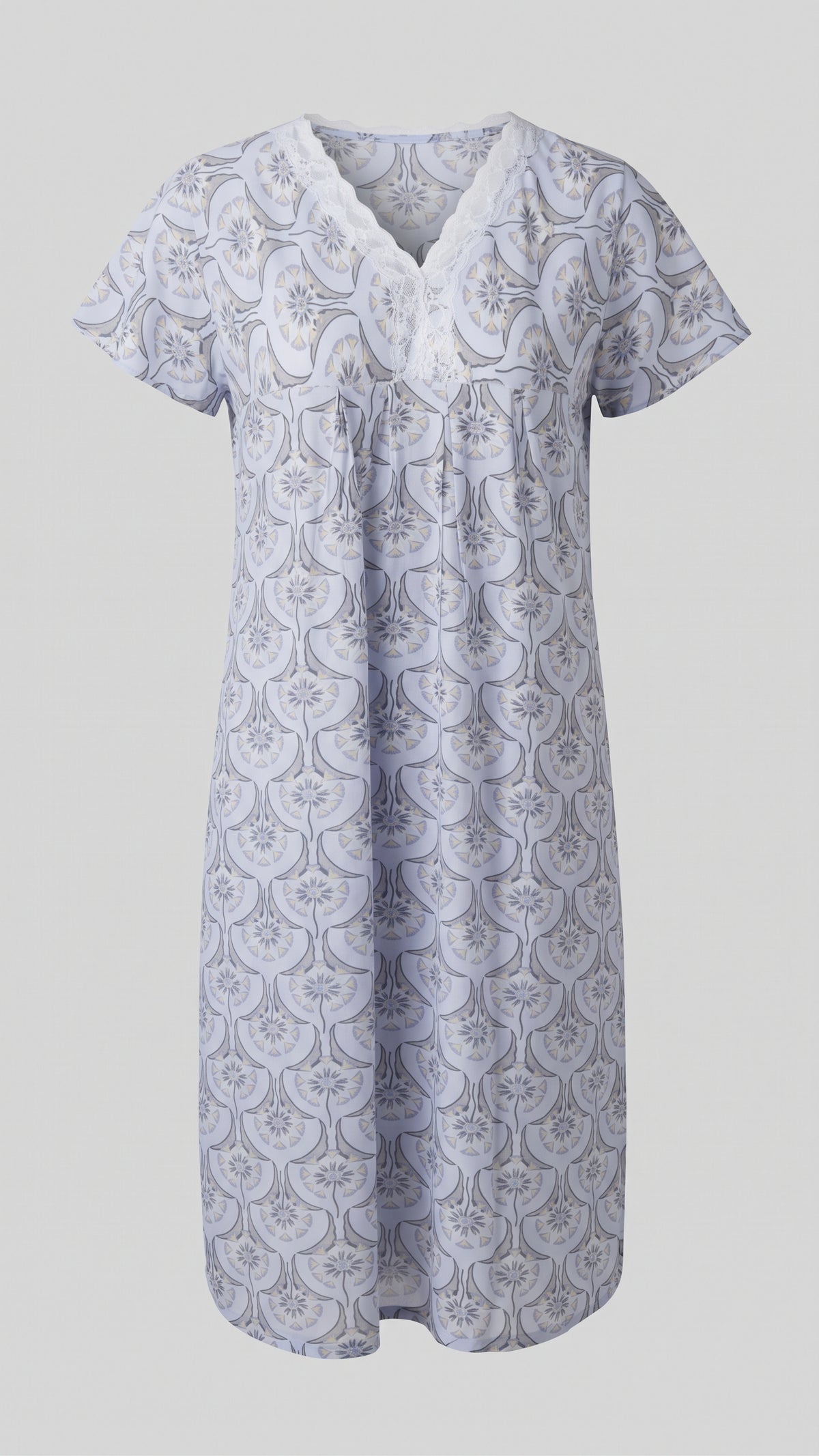 Cotton Lycra Nightgown