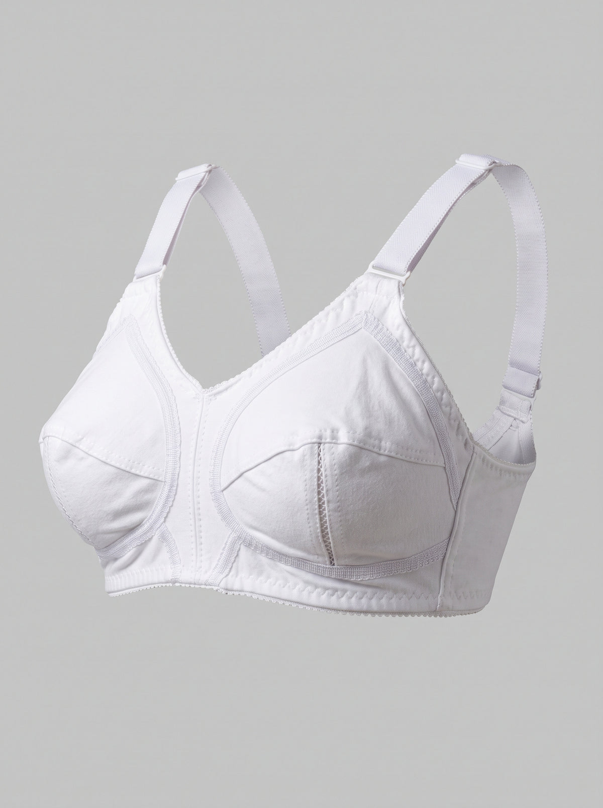 Lasso Bra Cotton Minimizer Bra - Superior Wireless Support