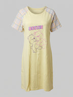 Comfortable and Stretchy Women's Home T-Shirt