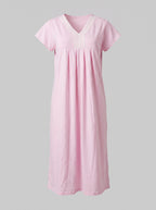 قميص نوم قطني