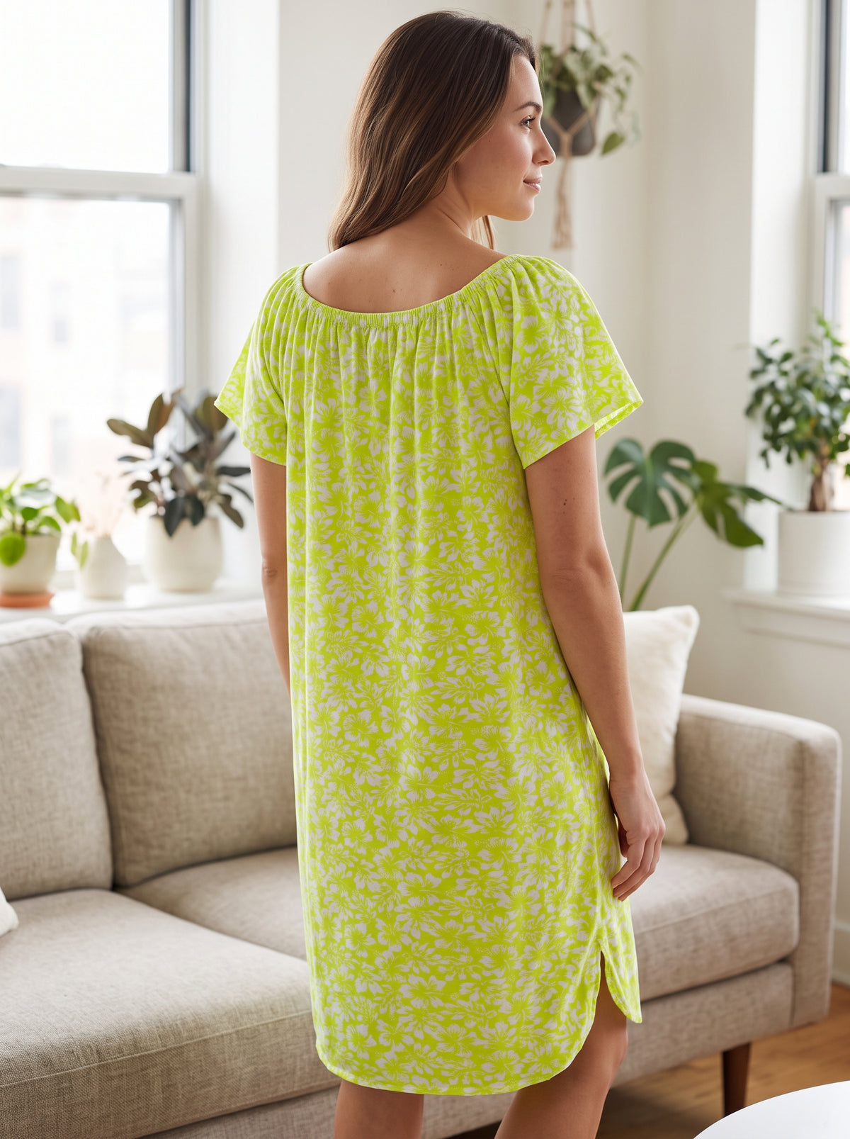 Flora Life Floral Lace Dress