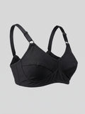 Lasso Super Comfort Bra | Pure Cotton Non-Stretch Firm Straps