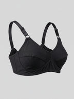Lasso Super Comfort Bra | Pure Cotton Non-Stretch Firm Straps