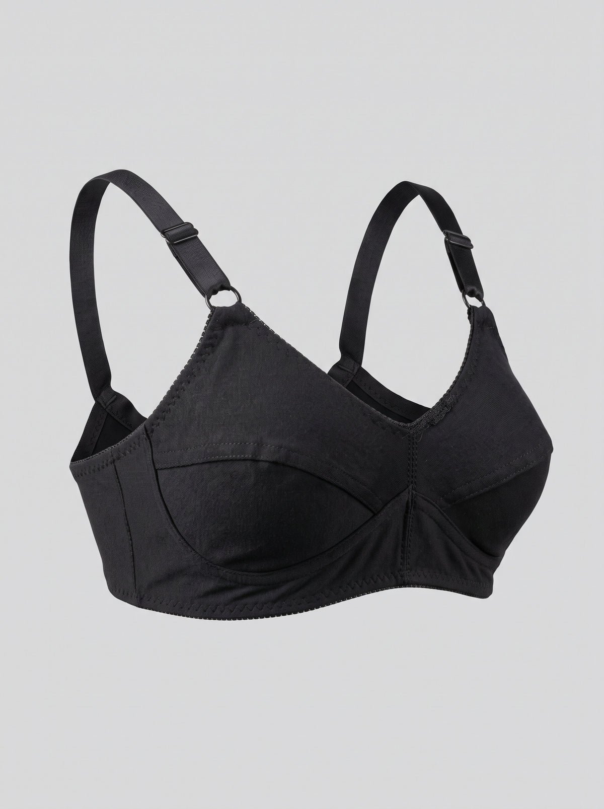 Lasso Super Comfort Bra | Pure Cotton Non-Stretch Firm Straps