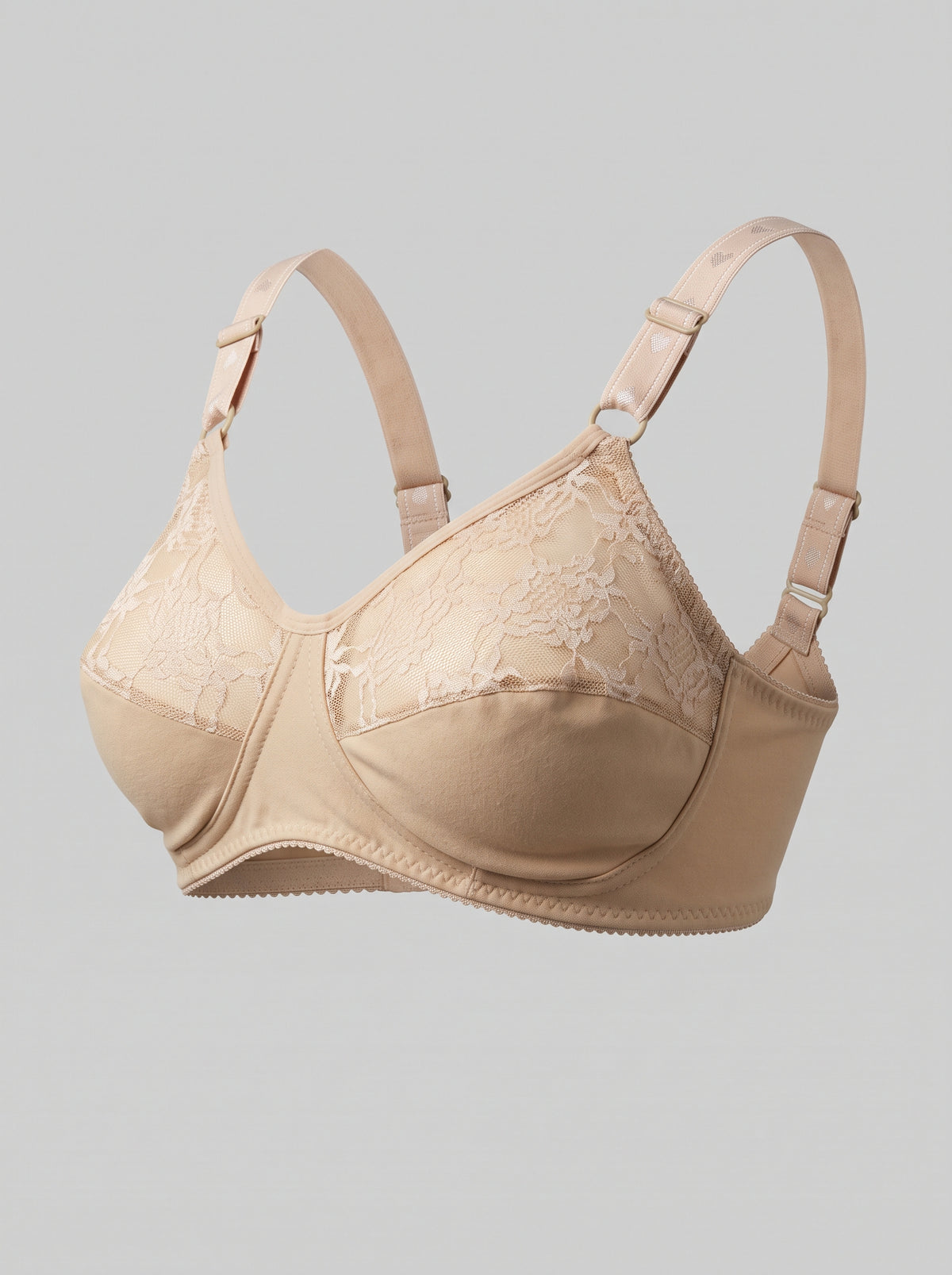 Lasso Classic Full-Coverage Lace Bra