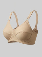 Lasso Super Comfort Bra | Pure Cotton Non-Stretch Firm Straps