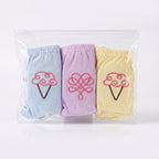 Dahab Women's Soft Touch 100% Cotton Panties (3-Pack)