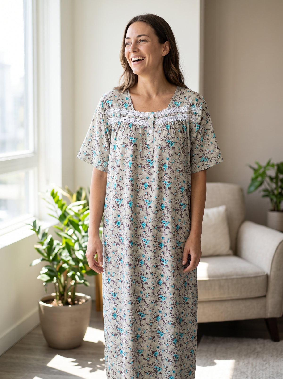 Classic Maxi Nightgown