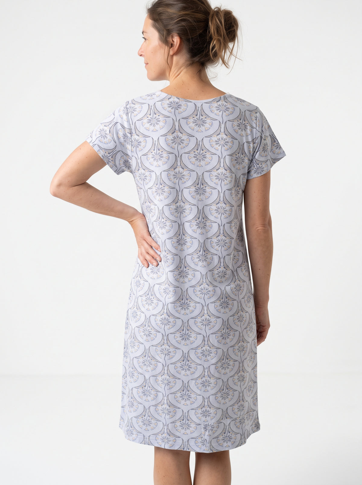 Cotton Lycra Nightgown