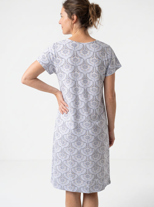 Cotton Lycra Nightgown