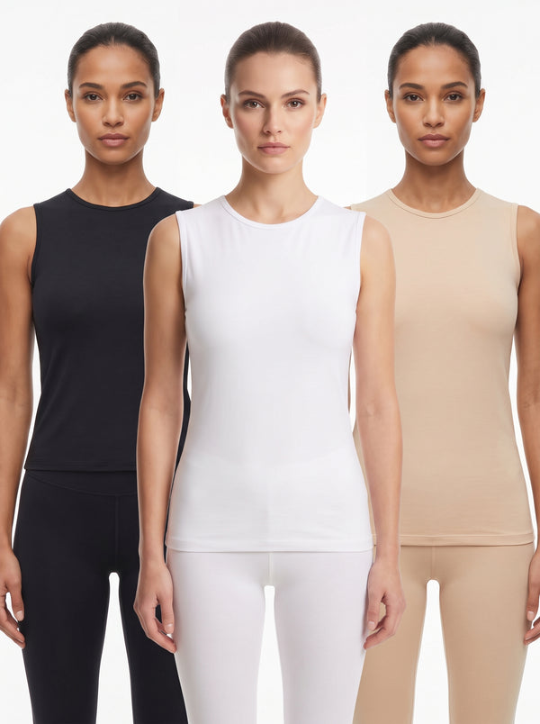 Full cut Tank Top – Stretchy