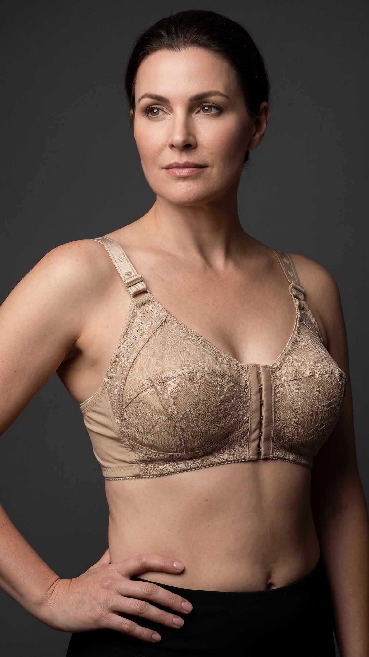 Lasso Front Closure Lace Bra