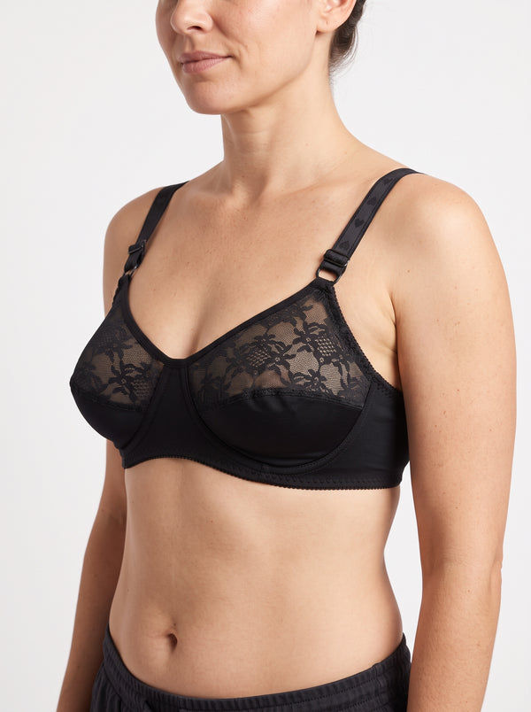 Lasso Classic Full-Coverage Lace Bra