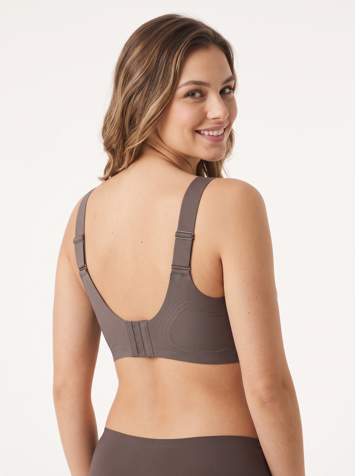 Liora Ribbed Jelly Bra